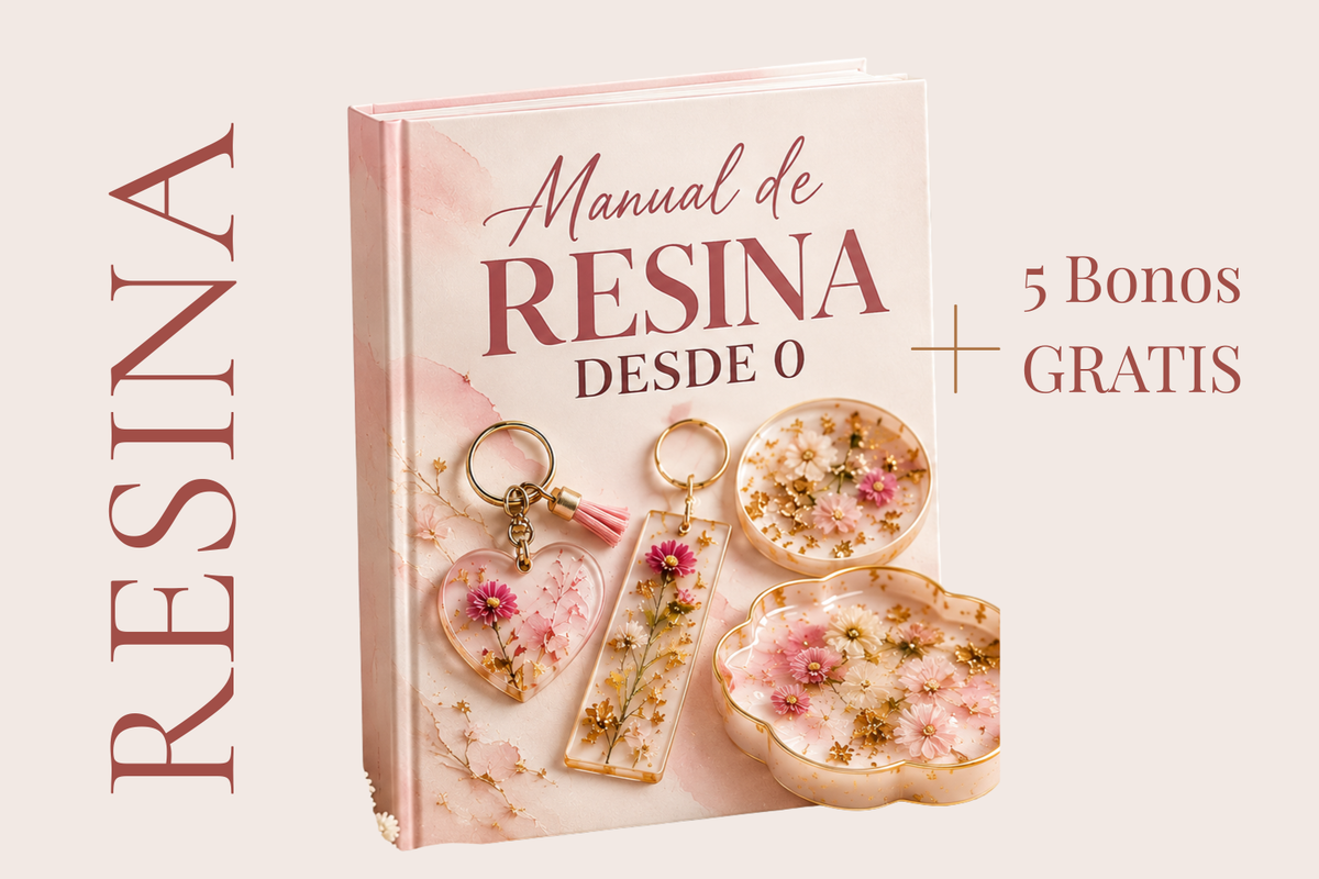 Manual de Resina desde 0 + 5 Bonos GRATIS